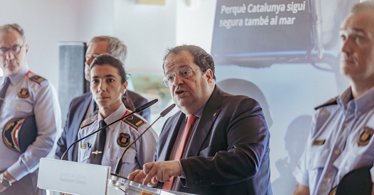La Policia Martima de la Generalitat de Catalunya patrullar les 24 hores del dia