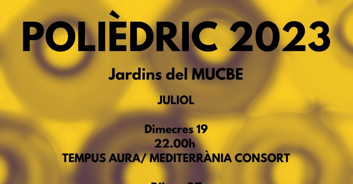 Festival Poli�dric 2023