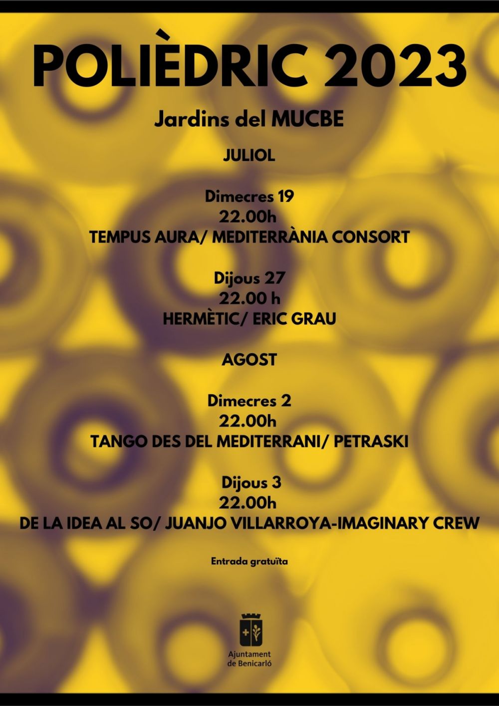 Festival Polièdric 2023 Festival Polièdric 2023