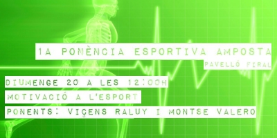 Pon�ncia: motivaci� a l&rsquo;esport