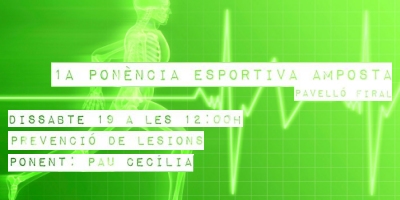 Pon�ncia: prevenci� de lesions
