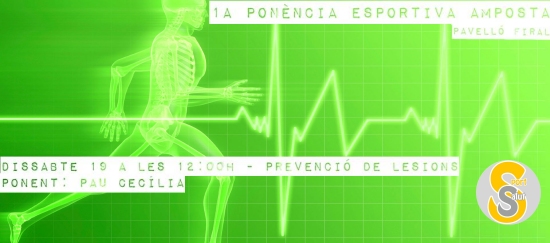 Ponència: prevenció de lesions Ponència: prevenció de lesions