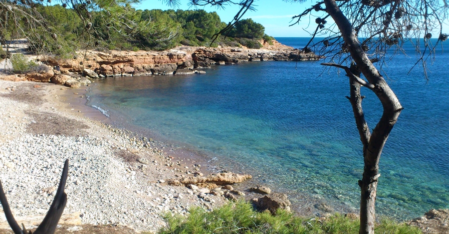 Un recorregut per les platges i cales de l&rsquo;Ametlla de Mar | EbreActiu.cat, revista digital d&rsquo;oci actiu | Terres de l&rsquo;Ebre ...