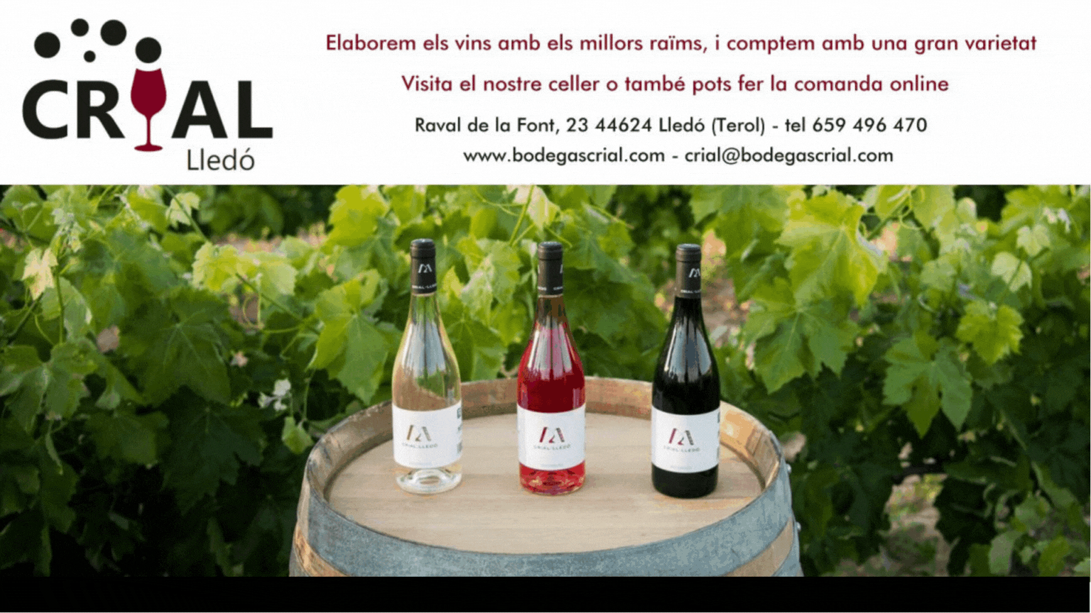 BODEGAS CRIAL - Lled (Matarranya)