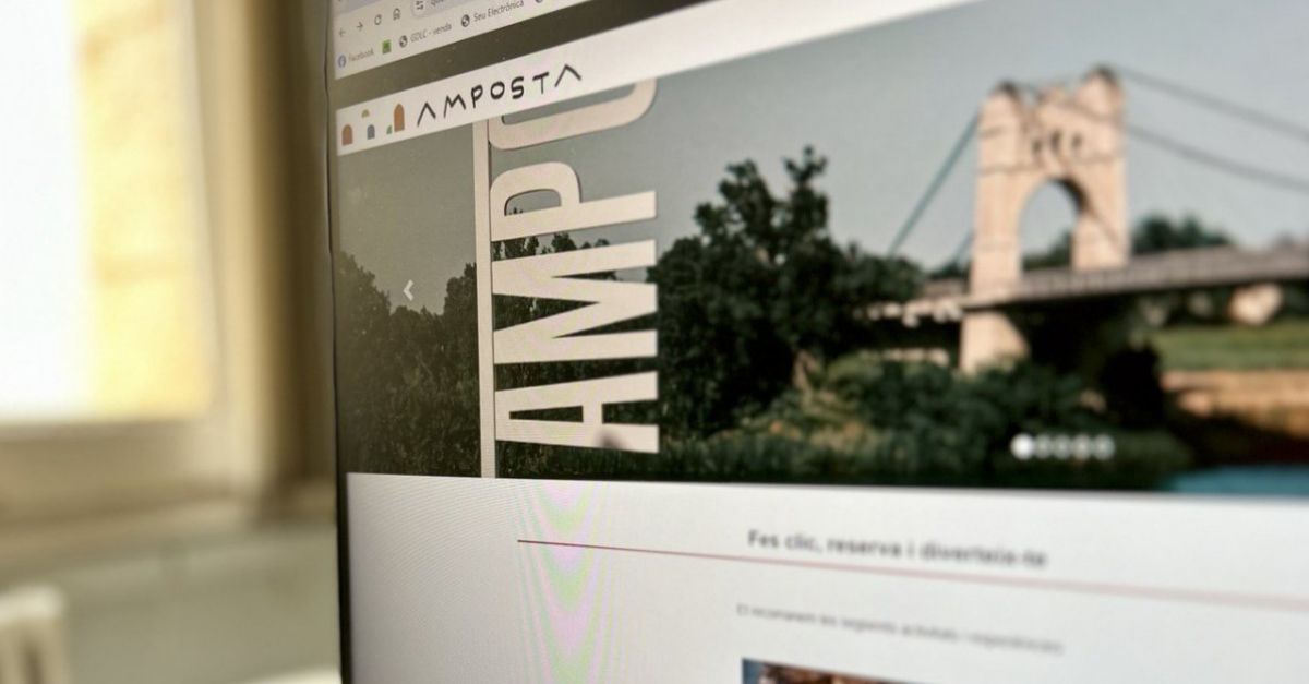 Amposta estrena una plataforma de vendes prpia per a entrades i inscripcions a activitats