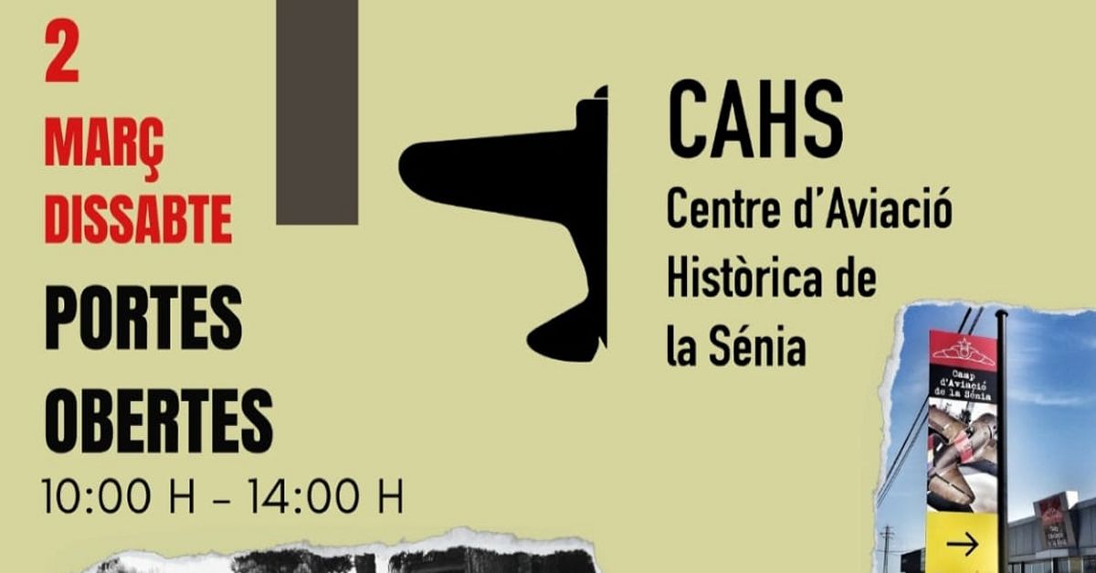 Portes obertes al Centre d�Aviaci� Hist�rica de la S�nia