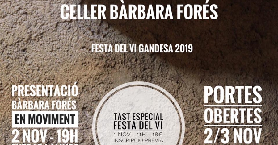 Portes obertes al Celler B�rbara For�s