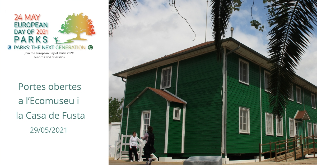 Día Europeo de los Parques: Puertas abiertas en el Ecomuseo y la Casa de Fusta del PN Delta de l’Ebre