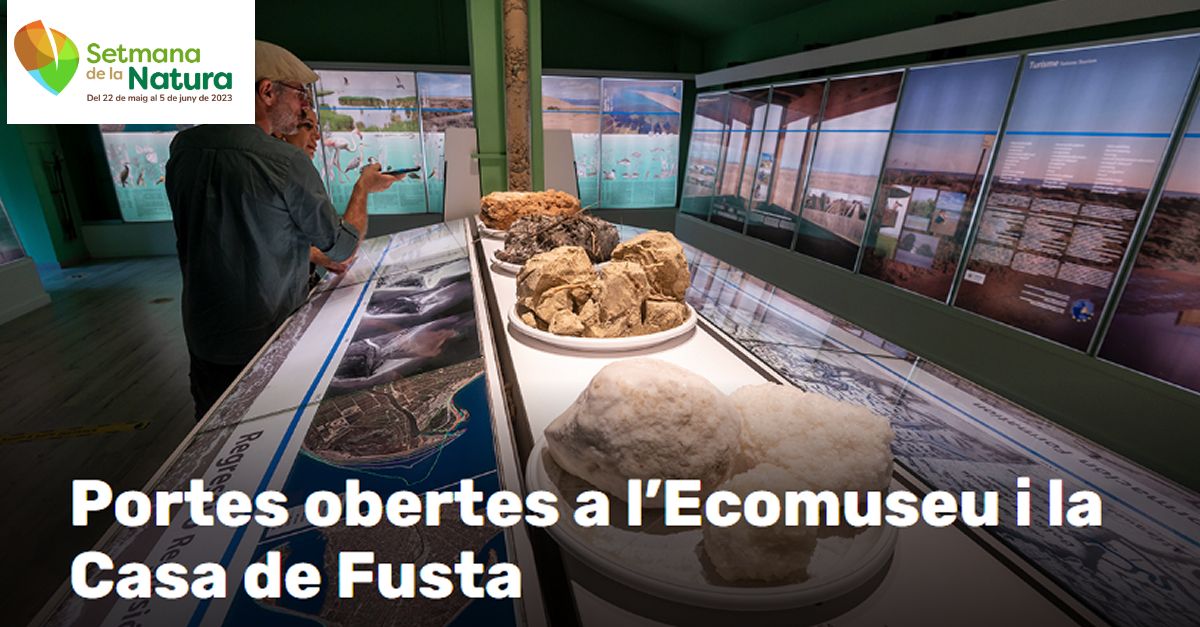 Setmana de la Natura: Portes obertes a l�Ecomuseu i la Casa de Fusta