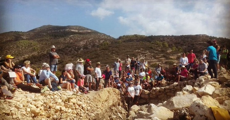 Jornada de portes obertes al jaciment de Sant Jaume d&rsquo;Alcanar