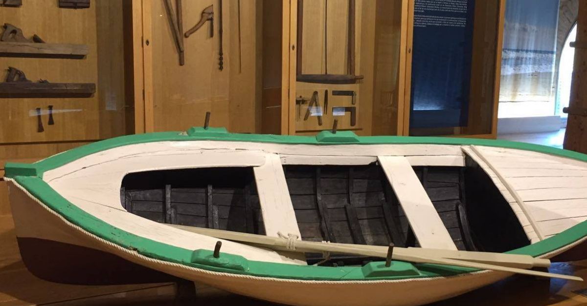 DIM2023: Jornada de portes obertes al Museu de la Mar de l�Ebre