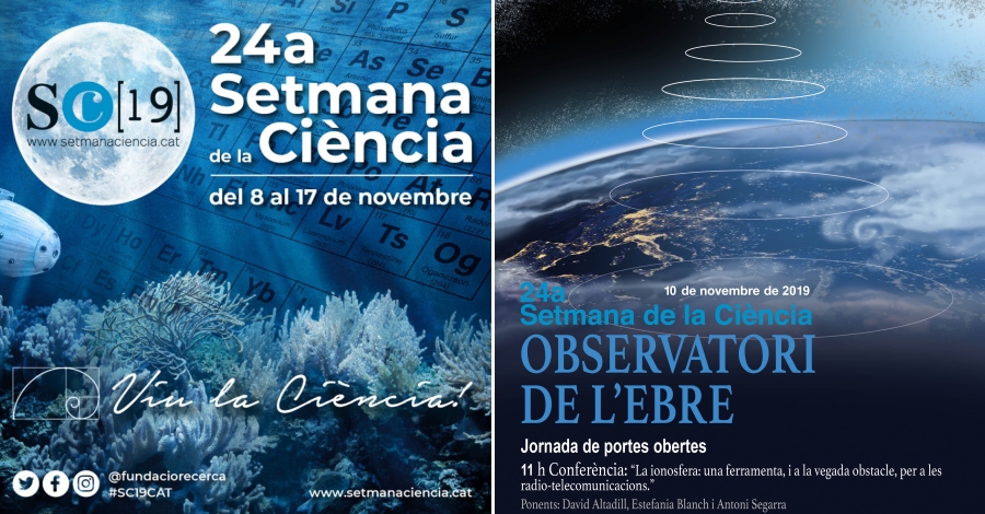 Jornada de portes obertes a l&rsquo;Observatori de l&rsquo;Ebre