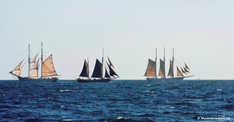Les jornades de portes obertes a una flota de tres vaixells hist�rics, entre les activitats m�s destacades del Museu de les Terres de l�Ebre per Setmana Santa