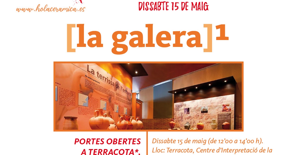 Puertas abiertas al Centre d�Interpretaci� de la Terrissa de la Galera (familias)