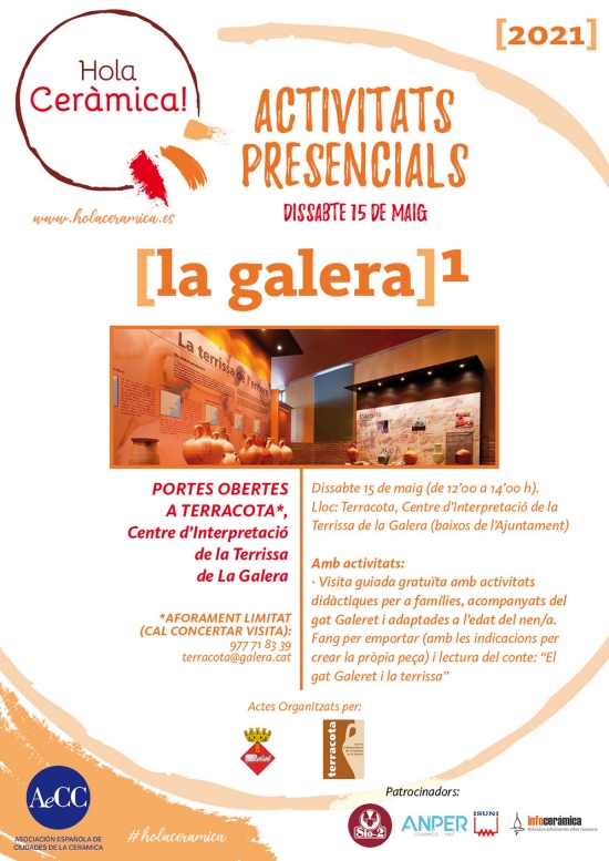 Portes obertes al Centre d�Interpretaci� de la Terrissa de la Galera (fam�lies)