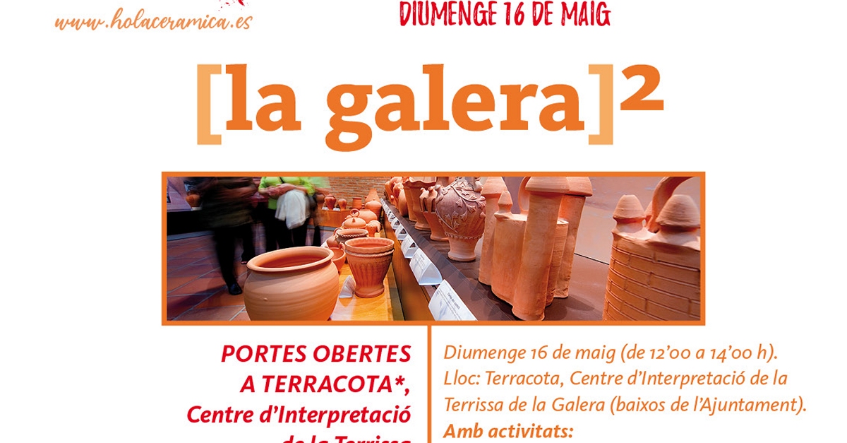Portes obertes al Centre d�Interpretaci� de la Terrissa de la Galera (adultos)