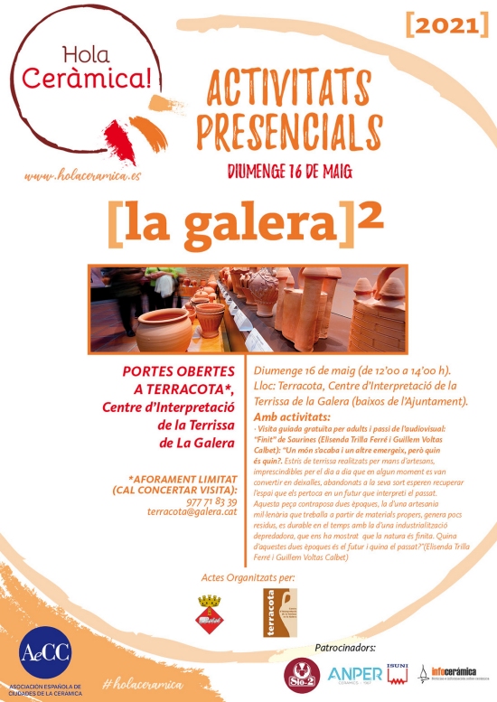 Portes obertes al Centre d�Interpretaci� de la Terrissa de la Galera (adultos)