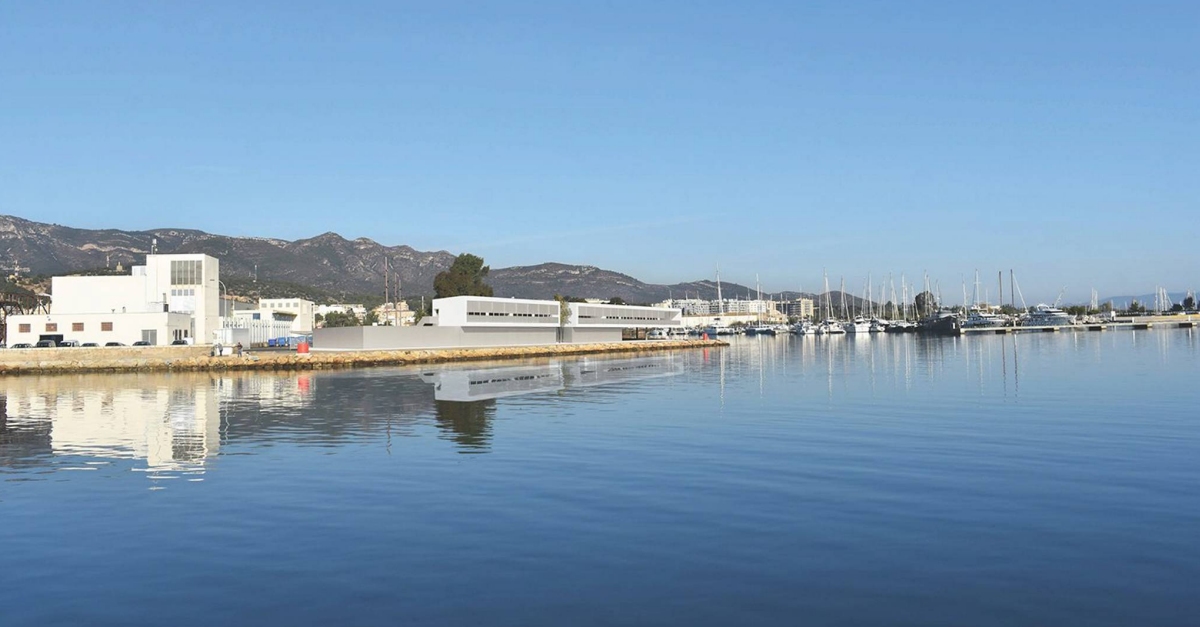 Ports inicia la construcci de la base nutica al port de Sant Carles de la Rpita | EbreActiu.cat, revista digital d’oci actiu | Terres de l’Ebre ...