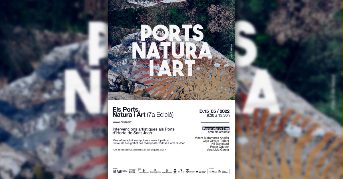 7a edició Els Ports. Natura i Art 7a edició Els Ports. Natura i Art
