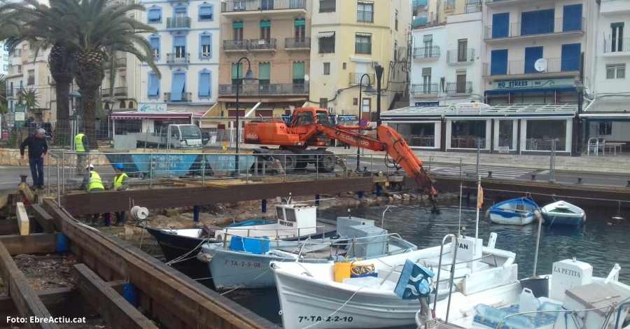Ports de la Generalitat inicia la neteja d’una part del fons marí al port de l’Ametlla de Mar | EbreActiu.cat, revista digital d’oci actiu | Terres de l’Ebre ... Ports de la Generalitat inicia la neteja d’una part del fons marí al port de l’Ametlla de Mar | EbreActiu.cat, revista digital d’oci actiu | Terres de l’Ebre ...