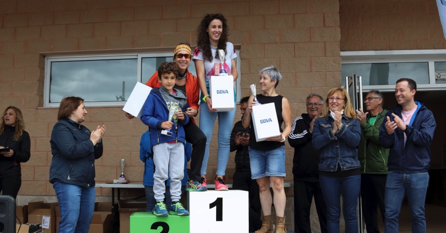 Ali Fathi i Sandra Vidiella guanyen els 10.000 del Perell� | EbreActiu.cat, revista digital d&rsquo;oci actiu | Terres de l&rsquo;Ebre ...