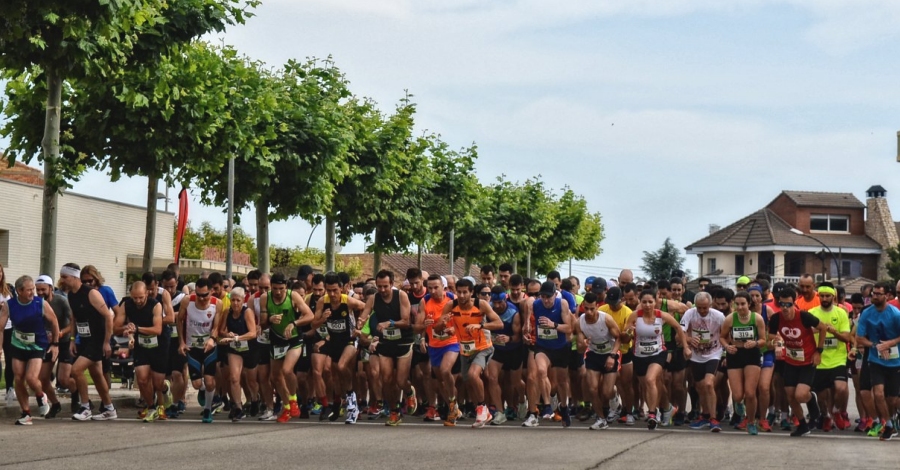 Jess Espaa i Sandra Vidiella guanyen la Cursa 10 k de Santa Brbara