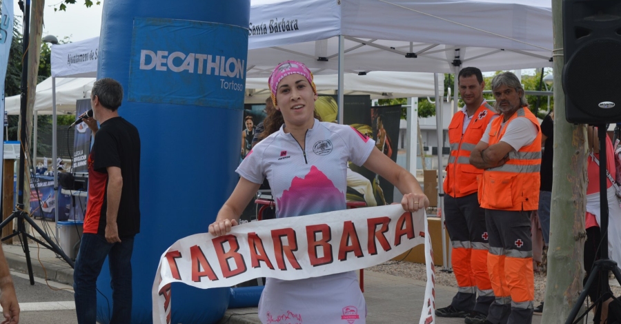 Jes�s Espa�a i Sandra Vidiella guanyen la Cursa 10 k de Santa B�rbara | EbreActiu.cat, revista digital d&rsquo;oci actiu | Terres de l&rsquo;Ebre ...