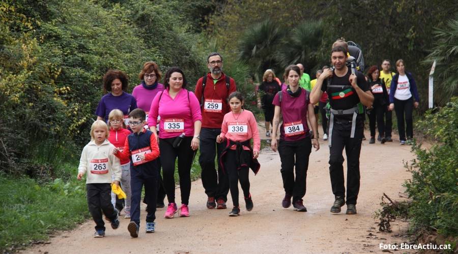 10 anys de la Cursa i Caminada de Masdenverge | EbreActiu.cat, revista digital d&rsquo;oci actiu | Terres de l&rsquo;Ebre ...
