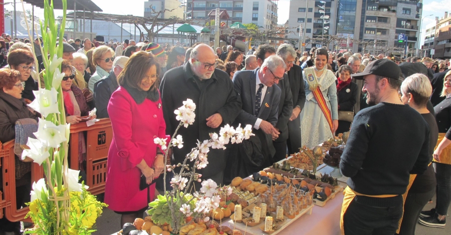 La XXVI Festa de la Carxofa registra unes dades de participaci sense precedents
