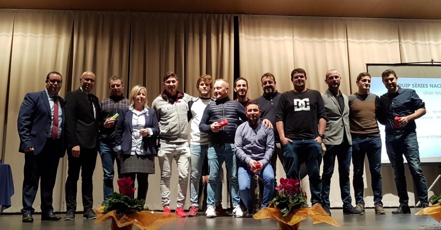 La Snia celebra la Nit de lEsport Senienc