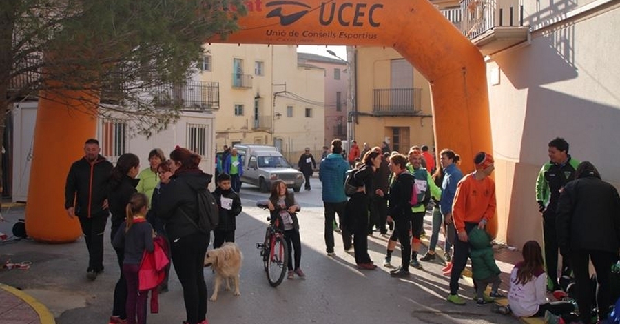 Garcia acomiada lany fent esport i salut