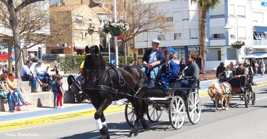 Ms de 170 cavalls i carros, a la XXI edici dels Tres Tombs de lAmpolla