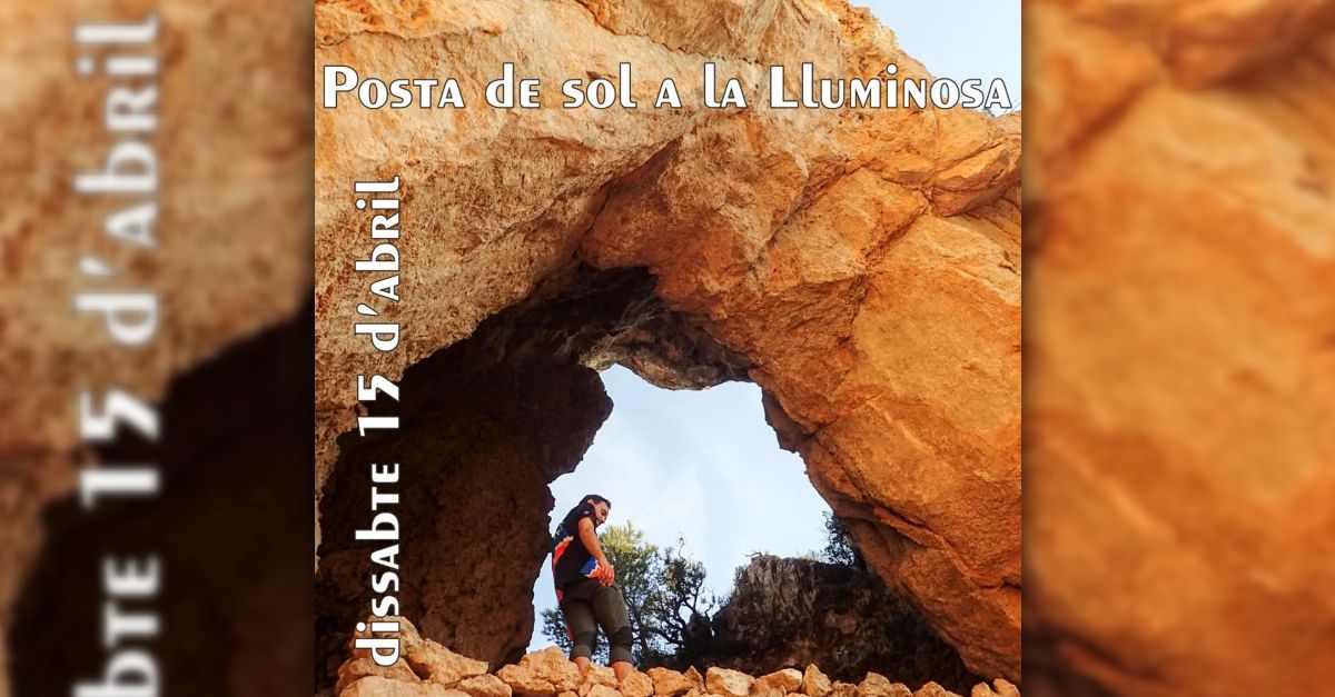 Posta de sol a Card�
