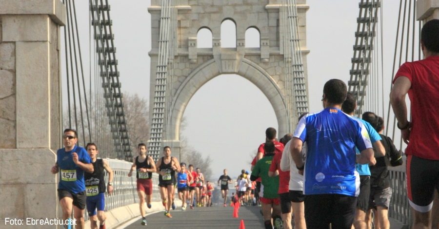 Diumenge dos curses a Amposta: la primera del Running Series i la mitja marat Premi Terres de lEbre