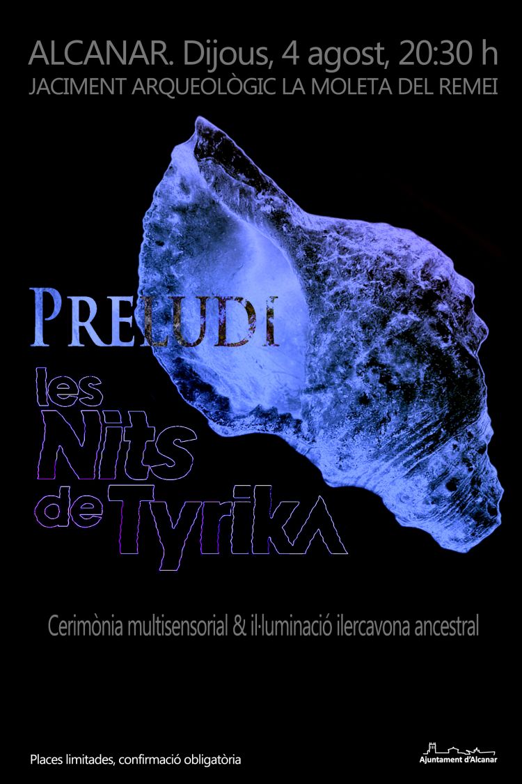 Alcanar estrena �Les Nits de Tyrika�, un festival que fusiona m�sica electr�nica d&rsquo;avantguarda amb el m�n iber  | EbreActiu.cat, revista digital d&rsquo;oci actiu | Terres de l&rsquo;Ebre ...