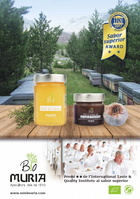 Els premis Superior Taste Award atorguen dos estrelles daurades a Mel Muria | EbreActiu.cat, revista digital d’oci actiu | Terres de l’Ebre ...