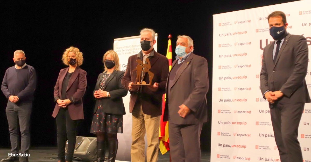 L’auditori Felip Pedrell de Tortosa acull l’acte de lliurament dels Premis Esportius Terres de l’Ebre 2020 | EbreActiu.cat, revista digital d’oci actiu | Terres de l’Ebre ...