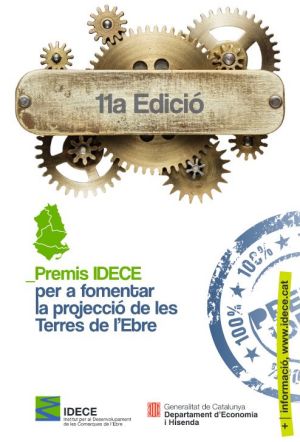 L&rsquo;IDECE convoca l&rsquo;11a edici� dels Premis per al foment i impuls de la projecci� de les Terres de l&rsquo;Ebre | EbreActiu.cat, revista digital d&rsquo;oci actiu | Terres de l&rsquo;Ebre ...