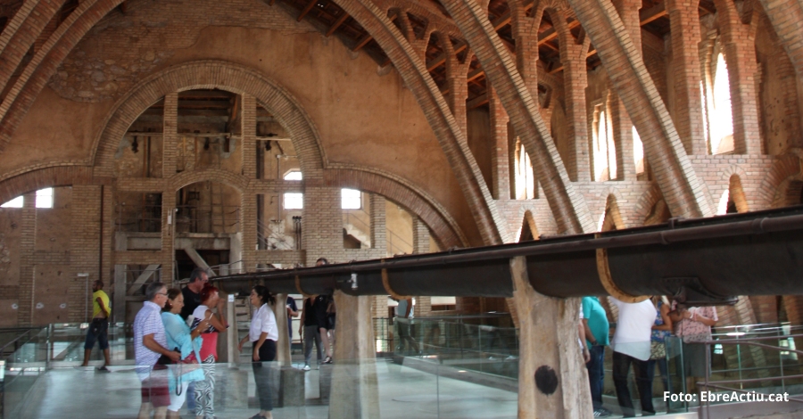 La Terra Alta presenta la Ruta del Vi per promocionar l’enoturisme | EbreActiu.cat, revista digital d’oci actiu | Terres de l’Ebre ...