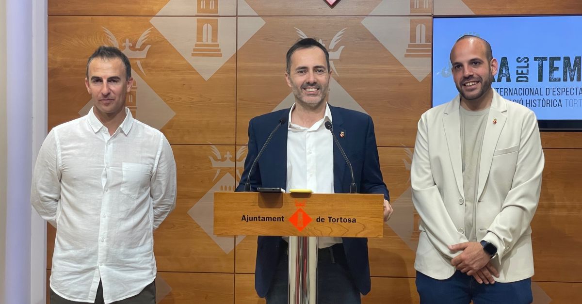 Tortosa organitzar la primera Fira Internacional dEspectacles de Recreaci Histrica al Renaixement