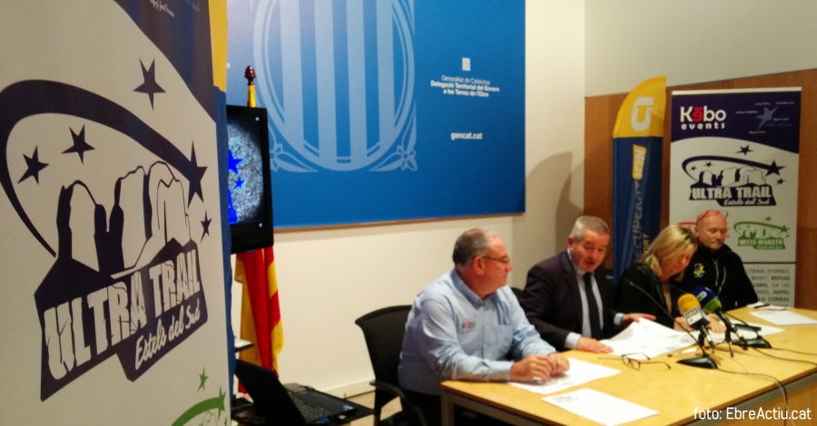 Presentaci de la 3a Ultra Trail Estels del Sud | EbreActiu.cat, revista digital d’oci actiu | Terres de l’Ebre ...