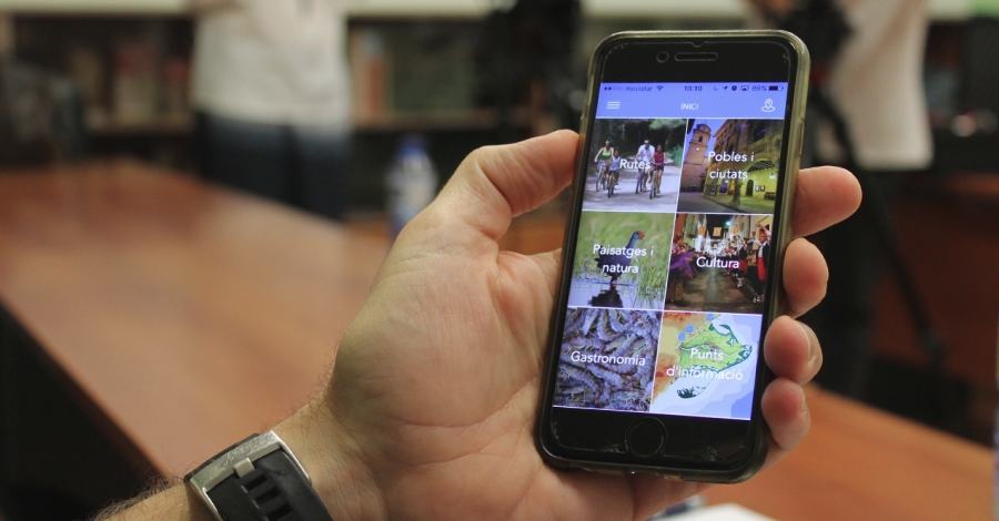Neix l�App EbreBiosfera, l�aplicaci� per a m�bils i tablets de la Reserva Biosfera Terres de l�Ebre