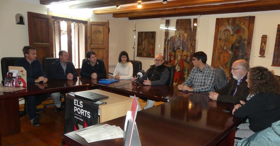La Mancomunitat Comarcal Els Ports presenta les noves accions dins del projecte Cam� de Conquesta | EbreActiu.cat, revista digital d&rsquo;oci actiu | Terres de l&rsquo;Ebre ...