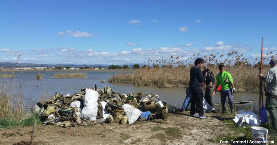 El Parc Natural del Delta de lEbre engega una nova campanya Per un Delta Net