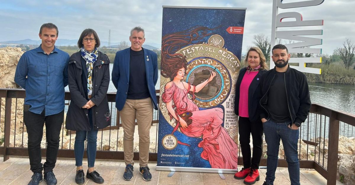 Les arts, eix temtic de la quinzena edici de la Festa del Mercat a la Plaa dAmposta