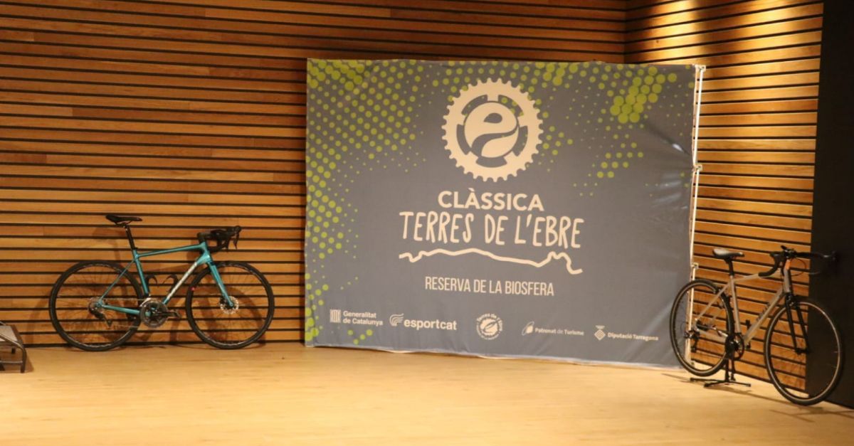 Presentada oficialment la I Clssica Terres de lEbre Reserva de la Biosfera de ciclisme
