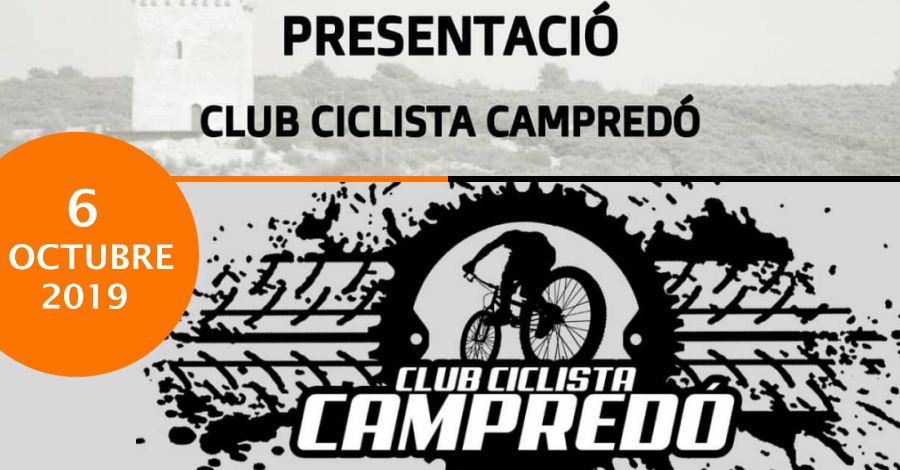 Presentación del Club Ciclista Campredó Presentación del Club Ciclista Campredó
