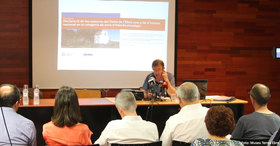 Presentaci de la declaraci de coeteres del Delta de l’Ebre com a B d’Inters Nacional  | EbreActiu.cat, revista digital d’oci actiu | Terres de l’Ebre ...