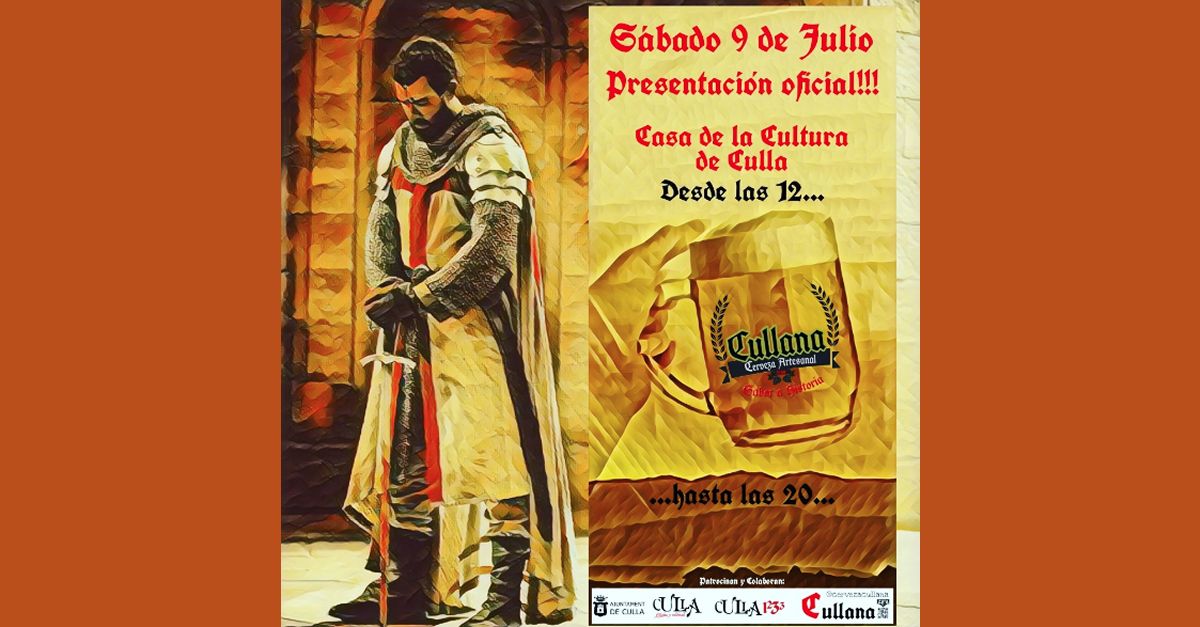 Presentaci� de Cullana, la nova cervesa artesanal de Culla
