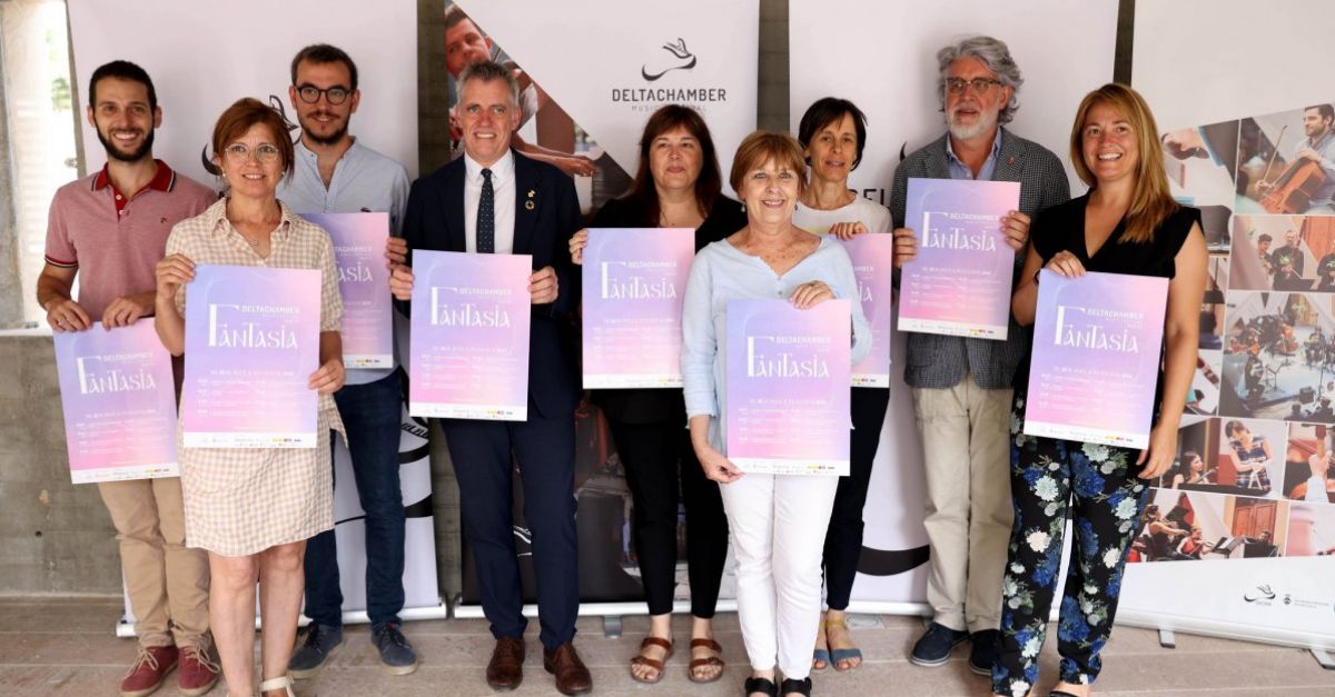 El DeltaChamber Music Festival amplia la durada i tindr a nous escenaris darreu de territori